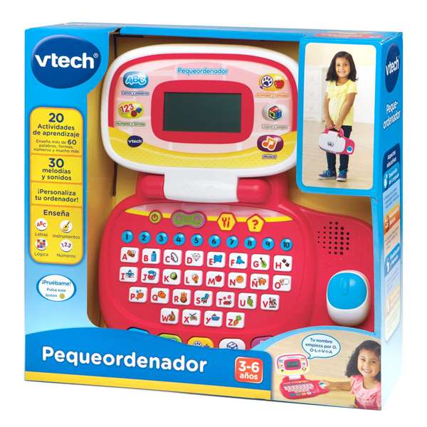 V-TECH Pequeordenador Rose
