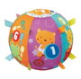 Vtech - Balle musicale pour bébé avec textures variées, 15 mélodies, 5 chansons, 18 cm - Jouet d'éveil espagnol - Fonctionne avec piles AAA (incluses)