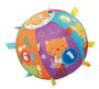 Vtech - Balle musicale pour bébé avec textures variées, 15 mélodies, 5 chansons, 18 cm - Jouet d'éveil espagnol - Fonctionne avec piles AAA (incluses)