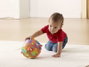 Vtech - Balle musicale pour bébé avec textures variées, 15 mélodies, 5 chansons, 18 cm - Jouet d'éveil espagnol - Fonctionne avec piles AAA (incluses)