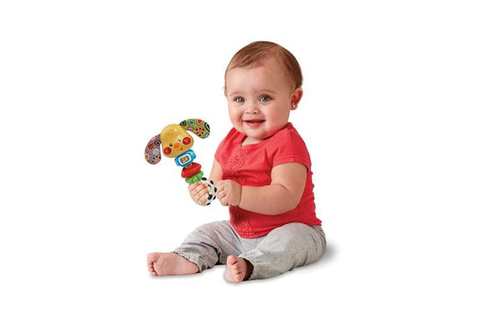 Vtech Toby Perrito Hochet Interactif Vtech Toby Perrito Hochet Interactif