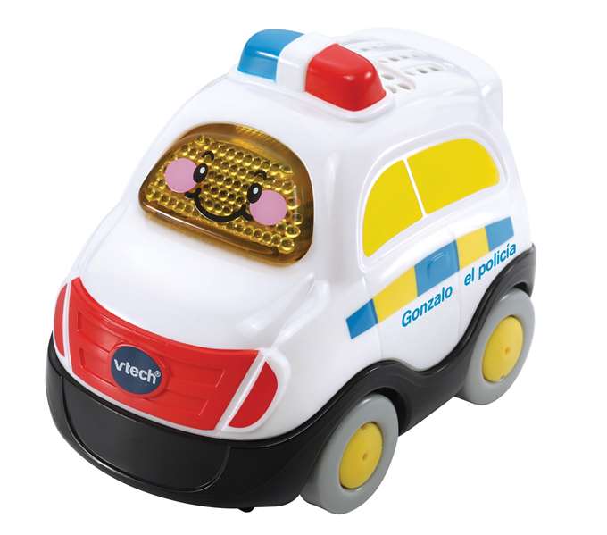 VTech Tut Tut Bolidos - Véhicule pour Enfant avec Lumières et Sons - 7x10x6 cm - Modèles en Assortiment VTech Tut Tut Bolidos - Véhicule pour Enfant avec Lumières et Sons - 7x10x6 cm - Modèles en Assortiment