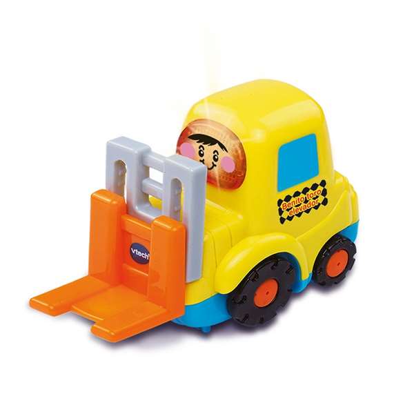 VTech Tut Tut Bolidos - Véhicule pour Enfant avec Lumières et Sons - 7x10x6 cm - Modèles en Assortiment VTech Tut Tut Bolidos - Véhicule pour Enfant avec Lumières et Sons - 7x10x6 cm - Modèles en Assortiment