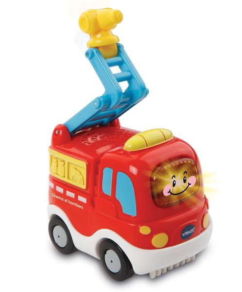 VTech Tut Tut Bolidos - Véhicule pour Enfant avec Lumières et Sons - 7x10x6 cm - Modèles en Assortiment VTech Tut Tut Bolidos - Véhicule pour Enfant avec Lumières et Sons - 7x10x6 cm - Modèles en Assortiment
