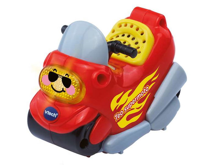 VTech Tut Tut Bolidos - Véhicule pour Enfant avec Lumières et Sons - 7x10x6 cm - Modèles en Assortiment VTech Tut Tut Bolidos - Véhicule pour Enfant avec Lumières et Sons - 7x10x6 cm - Modèles en Assortiment
