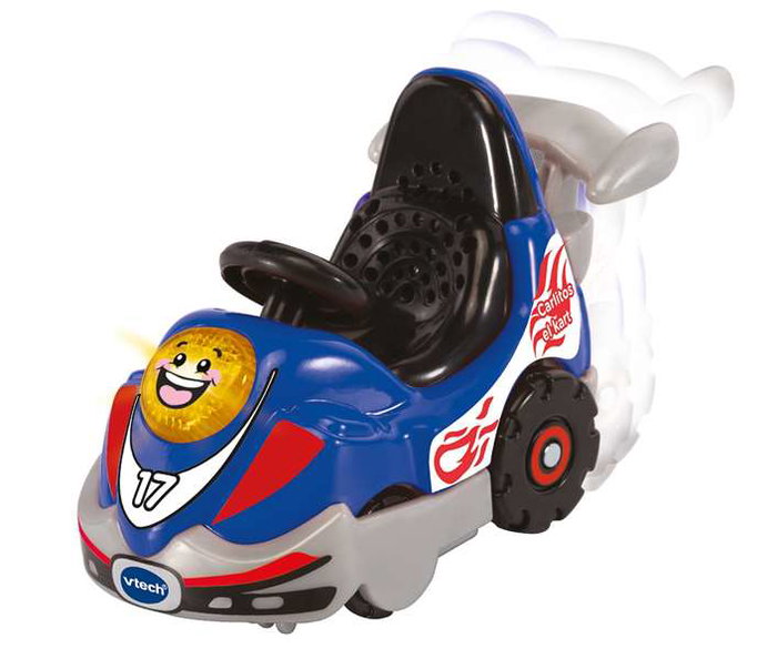 VTech Tut Tut Bolidos - Véhicule pour Enfant avec Lumières et Sons - 7x10x6 cm - Modèles en Assortiment VTech Tut Tut Bolidos - Véhicule pour Enfant avec Lumières et Sons - 7x10x6 cm - Modèles en Assortiment