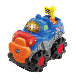 VTech Tut Tut Bolidos - Véhicule pour Enfant avec Lumières et Sons - 7x10x6 cm - Modèles en Assortiment