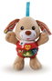 Vtech Peluche Pequeperrito - Peluche éducative avec lumières, sons et activités - 3 à 36 mois - Dimensions 19 x 17 x 9 cm