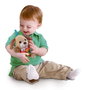 Vtech Peluche Pequeperrito - Peluche éducative avec lumières, sons et activités - 3 à 36 mois - Dimensions 19 x 17 x 9 cm