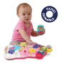 VTech Andador Comienzandar - Andeur 2 en 1 Rose avec Tableau Extraible, Sons et Lumières - Pliant - Âge 9-36 Mois - 46 x 33 x 45 cm