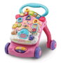 VTech Andador Comienzandar - Andeur 2 en 1 Rose avec Tableau Extraible, Sons et Lumières - Pliant - Âge 9-36 Mois - 46 x 33 x 45 cm
