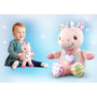 VTech Peluche éducative Unicornio Cantarin 80-528122 avec lumières, musique, couleurs et apprentissage des émotions - Version espagnole