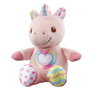 VTech Peluche éducative Unicornio Cantarin 80-528122 avec lumières, musique, couleurs et apprentissage des émotions - Version espagnole