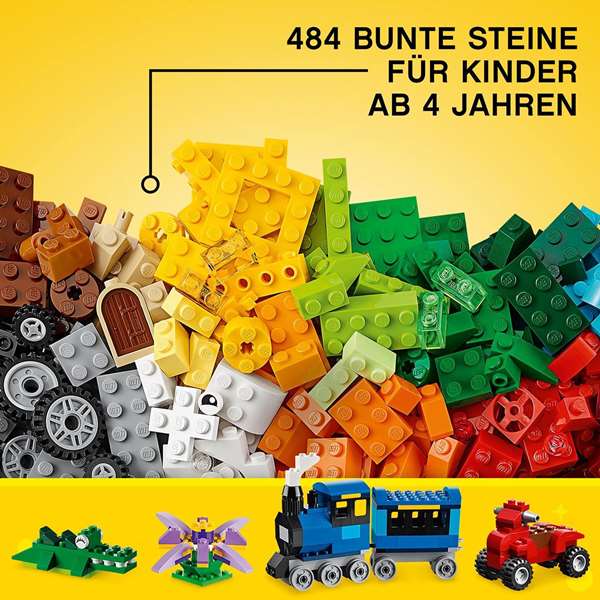 LEGO Classic 10696 Boîte de briques créatives