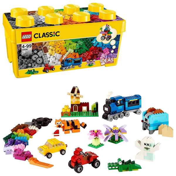 LEGO Classic 10696 Boîte de briques créatives