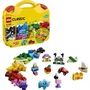 Lego Valisette de Construction Classic 10713 - Boîte de Rangement Jaune avec Pièces Colorées - Jeu de Construction Enfant dès 4 ans - Compatible Tous Sets LEGO