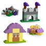 Lego Valisette de Construction Classic 10713 - Boîte de Rangement Jaune avec Pièces Colorées - Jeu de Construction Enfant dès 4 ans - Compatible Tous Sets LEGO