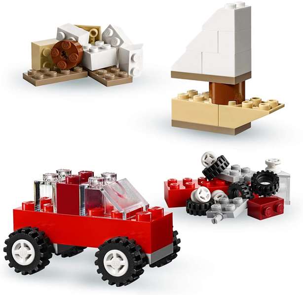 LEGO Classic 10713 La valisette de construction (213 pièces) de couleur multicolore