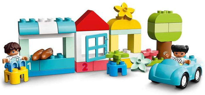 LEGO DUPLO 10913 Boîte de briques avec rangement