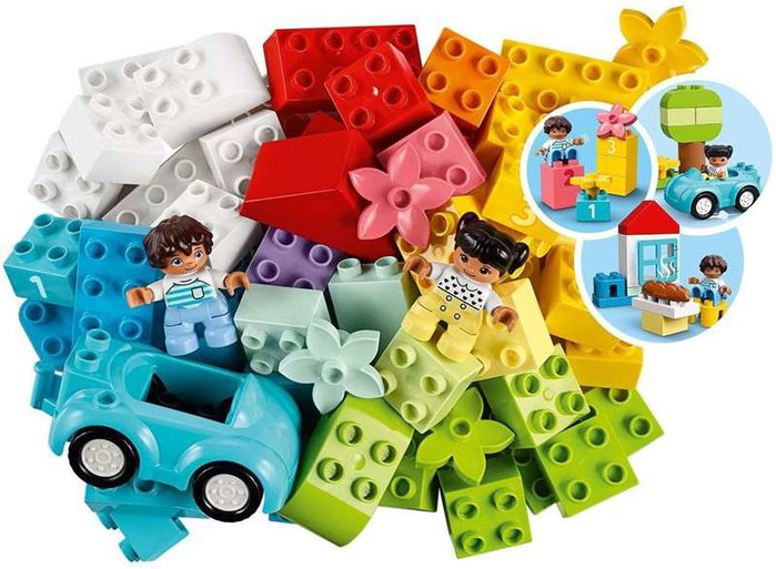 LEGO DUPLO 10913 Boîte de briques avec rangement