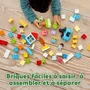 LEGO 10913 DUPLO Classic La Boîte De Briques Jeu De Construction Avec Rangement, Jouet Éducatif pour Enfant Dès 1 An