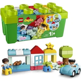 LEGO 10913 DUPLO Classic La Boîte De Briques Jeu De Construction Avec Rangement, Jouet Éducatif pour Enfant Dès 1 An