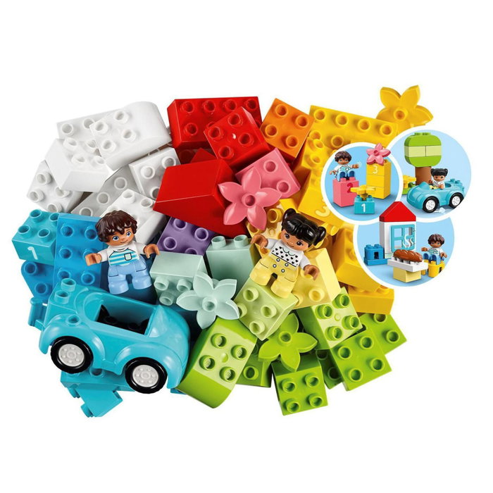 LEGO DUPLO 10913 Boîte de briques avec rangement