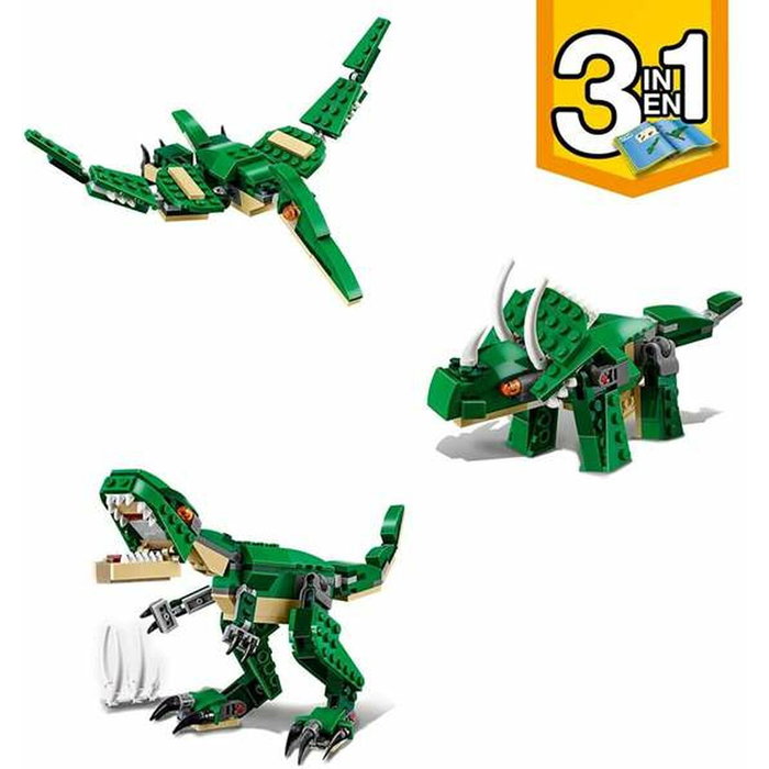 Set de construction Creator Mighty Dinosaurs Lego 31058 Bleu Vert Multicouleur 174 Pièces