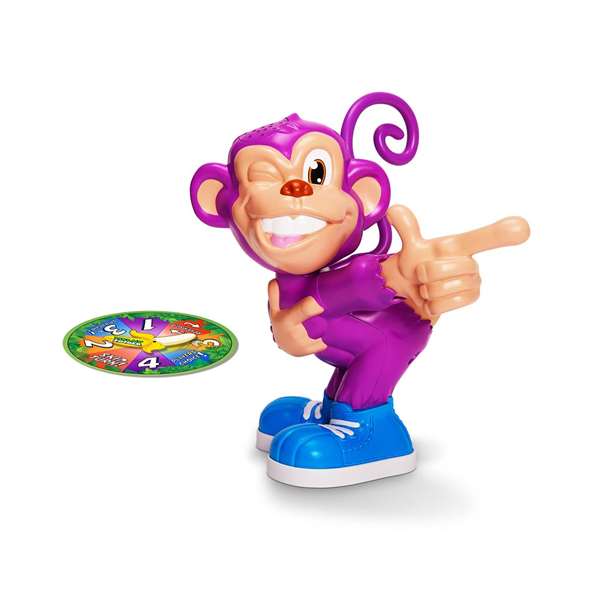 Bizak Juego Pedrete El Mono Guarrete - Jeu de société en espagnol avec sons pour enfants de 4 à 99 ans - Fonctionne avec 2 piles AAA (non incluses) Bizak Juego Pedrete El Mono Guarrete - Jeu de société en espagnol avec sons pour enfants de 4 à 99 ans - Fonctionne avec 2 piles AAA (non incluses)