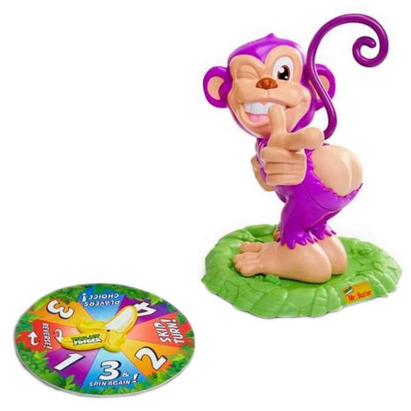 Bizak Juego Pedrete El Mono Guarrete - Jeu de société en espagnol avec sons pour enfants de 4 à 99 ans - Fonctionne avec 2 piles AAA (non incluses) Bizak Juego Pedrete El Mono Guarrete - Jeu de société en espagnol avec sons pour enfants de 4 à 99 ans - Fonctionne avec 2 piles AAA (non incluses)
