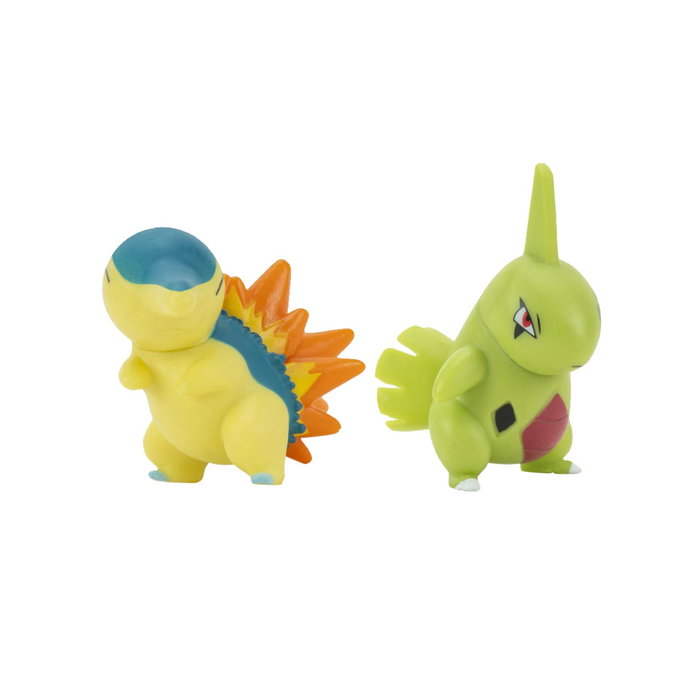 BIZAK Figurine de Combat Pokémon - Pack de 2 Figurines Articulées de 5 cm ou Figurine Articulée de 8 cm - Jouet Enfant 5 Ans et Plus