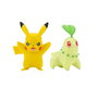 BIZAK Figurine de Combat Pokémon - Pack de 2 Figurines Articulées de 5 cm ou Figurine Articulée de 8 cm - Jouet Enfant 5 Ans et Plus