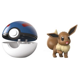 Jazwares Figuras Pokemon Clip N Go Surtido - Poké Ball avec clip pour ceinture