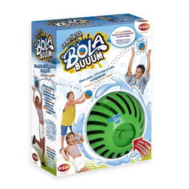 BIZAK Juego Bola Buuum 35007532 - Jeu de ballon d'eau rafraîchissant et amusant - En espagnol - Pour enfant +3 ans