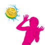 BIZAK Juego Bola Buuum 35007532 - Jeu de ballon d'eau rafraîchissant et amusant - En espagnol - Pour enfant +3 ans