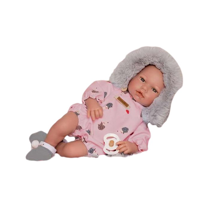 Guca Poupée Bébé Triana Rose 38 cm