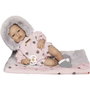 Guca Poupée Bébé Triana Rose 38 cm