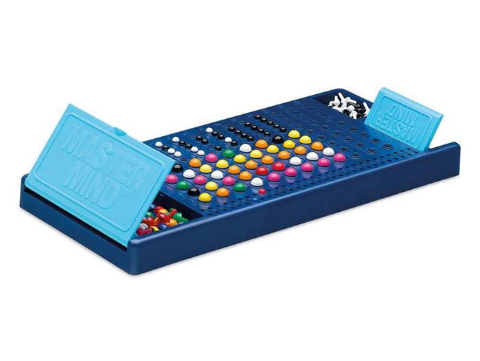 Cayro Master Mind - Jeu de réflexion et de déduction, en espagnol/anglais/français/allemand/italien/portugais - 37x17x3,5 cm