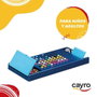 Cayro Master Mind - Jeu de réflexion et de déduction, en espagnol/anglais/français/allemand/italien/portugais - 37x17x3,5 cm
