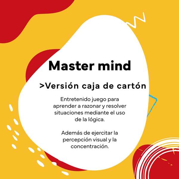 Cayro Master Mind - Jeu de réflexion et de déduction, en espagnol/anglais/français/allemand/italien/portugais - 37x17x3,5 cm