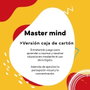 Cayro Master Mind - Jeu de réflexion et de déduction, en espagnol/anglais/français/allemand/italien/portugais - 37x17x3,5 cm