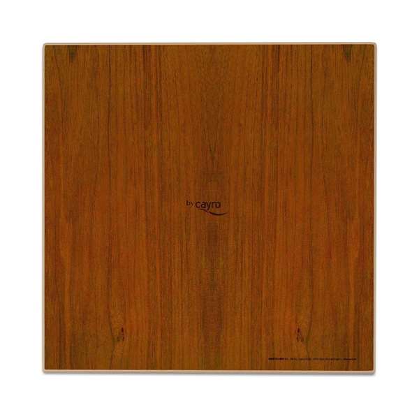 Cayro - Échiquier en bois 40 x 40 cm - Sans pièces - Âge recommandé 5 à 99 ans - Multilingue