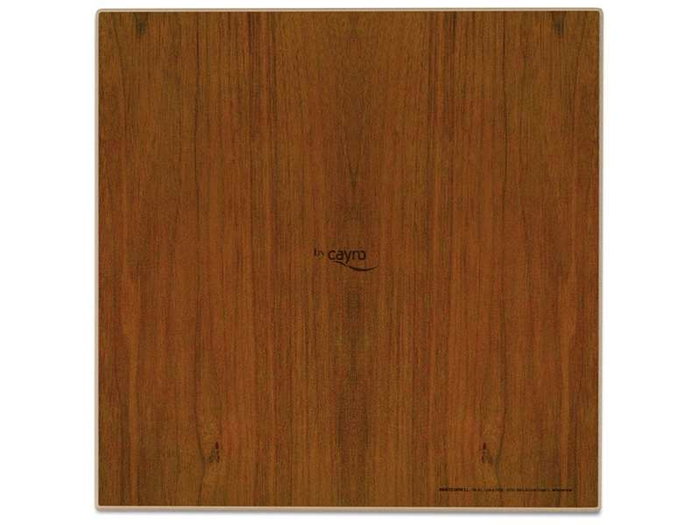 Cayro - Échiquier en bois 40 x 40 cm - Sans pièces - Âge recommandé 5 à 99 ans - Multilingue