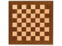 Cayro - Échiquier en bois 40 x 40 cm - Sans pièces - Âge recommandé 5 à 99 ans - Multilingue