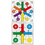 Cayro Tablero Parchis - Plateau de jeu en bois pour 4 et 6 joueurs - 40 x 40 cm - Sans accessoires