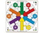 Cayro Tablero Parchis - Plateau de jeu en bois pour 4 et 6 joueurs - 40 x 40 cm - Sans accessoires