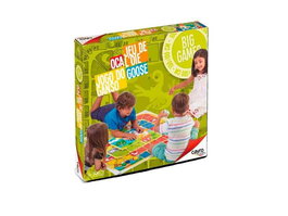 Cayro - Jeu de l'Oie Géant au Sol 100x100 cm - Jeu de Société en Plastique - Multilingue (Espagnol, Anglais, Français, Italien, Portugais, Allemand)