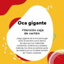 Cayro - Jeu de l'Oie Géant au Sol 100x100 cm - Jeu de Société en Plastique - Multilingue (Espagnol, Anglais, Français, Italien, Portugais, Allemand)
