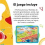 Cayro - Jeu de l'Oie Géant au Sol 100x100 cm - Jeu de Société en Plastique - Multilingue (Espagnol, Anglais, Français, Italien, Portugais, Allemand)