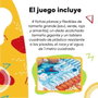 Cayro Jeu de parchís géant pour le sol 100x100 cm - Jeu de société en plastique pour enfants à partir de videolate 3 ans